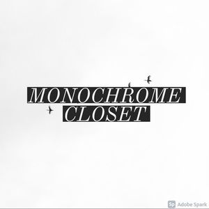 Monochrome Closet